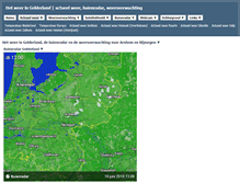 Tablet Screenshot of hetweeringelderland.nl